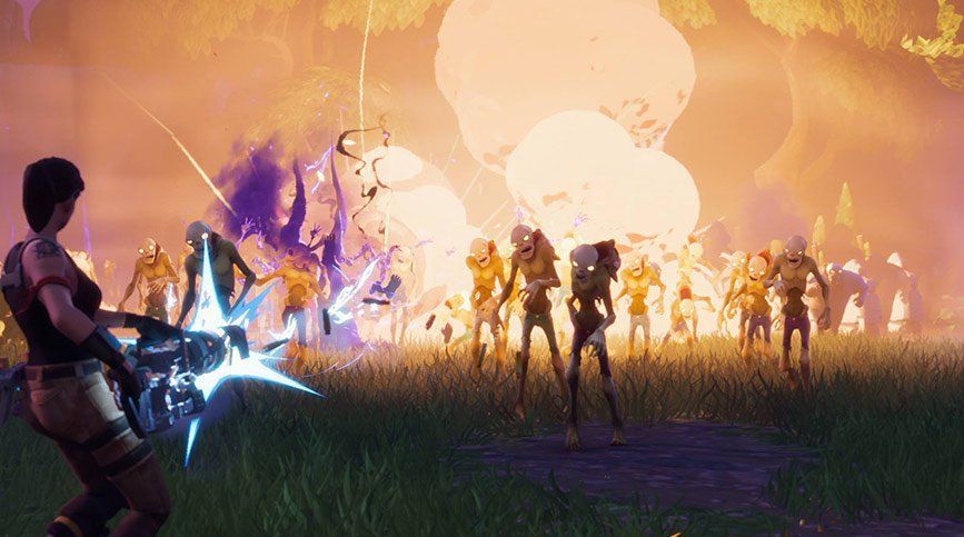 fornite master videojuegos