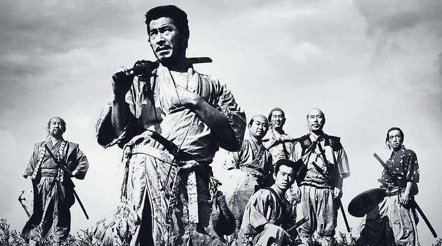 1950s: The Seven Samurai