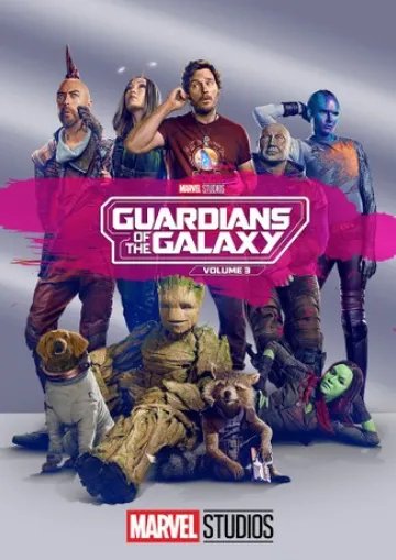 Guardians galaxy cover