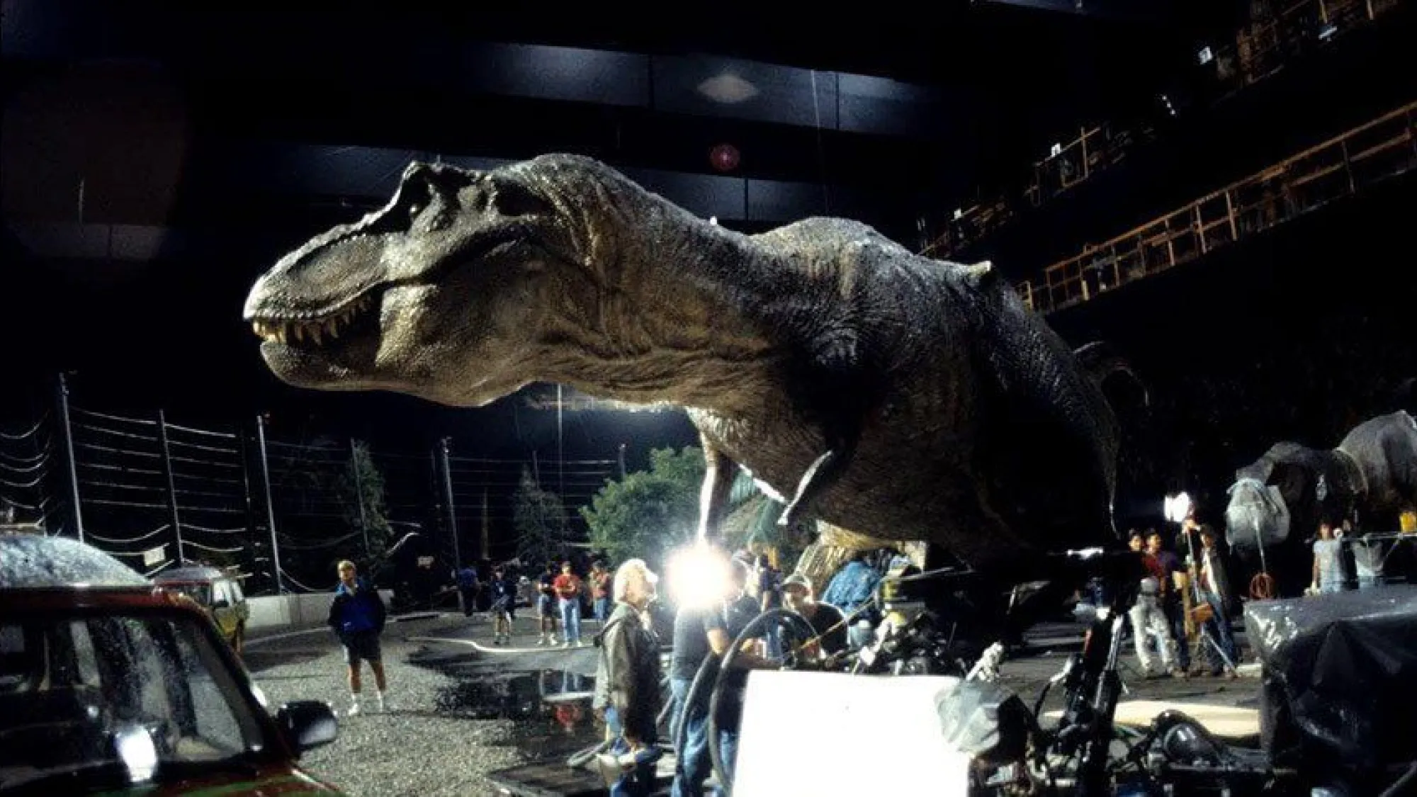 Rodenatge de Parc Juràssic, Amblin Entertainment, 1993