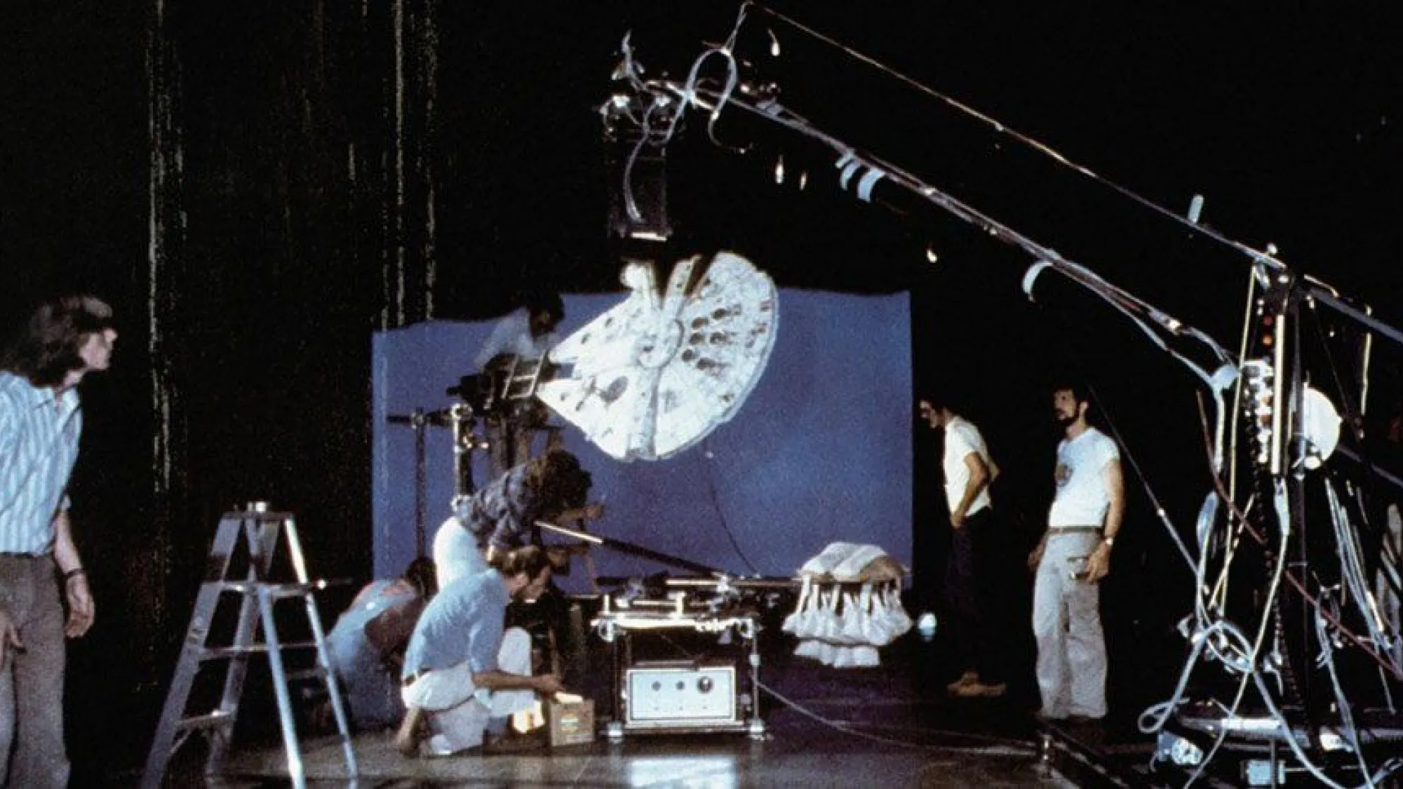 Rodenatge de Star Wars, Lucasfilm Ltd., 1977