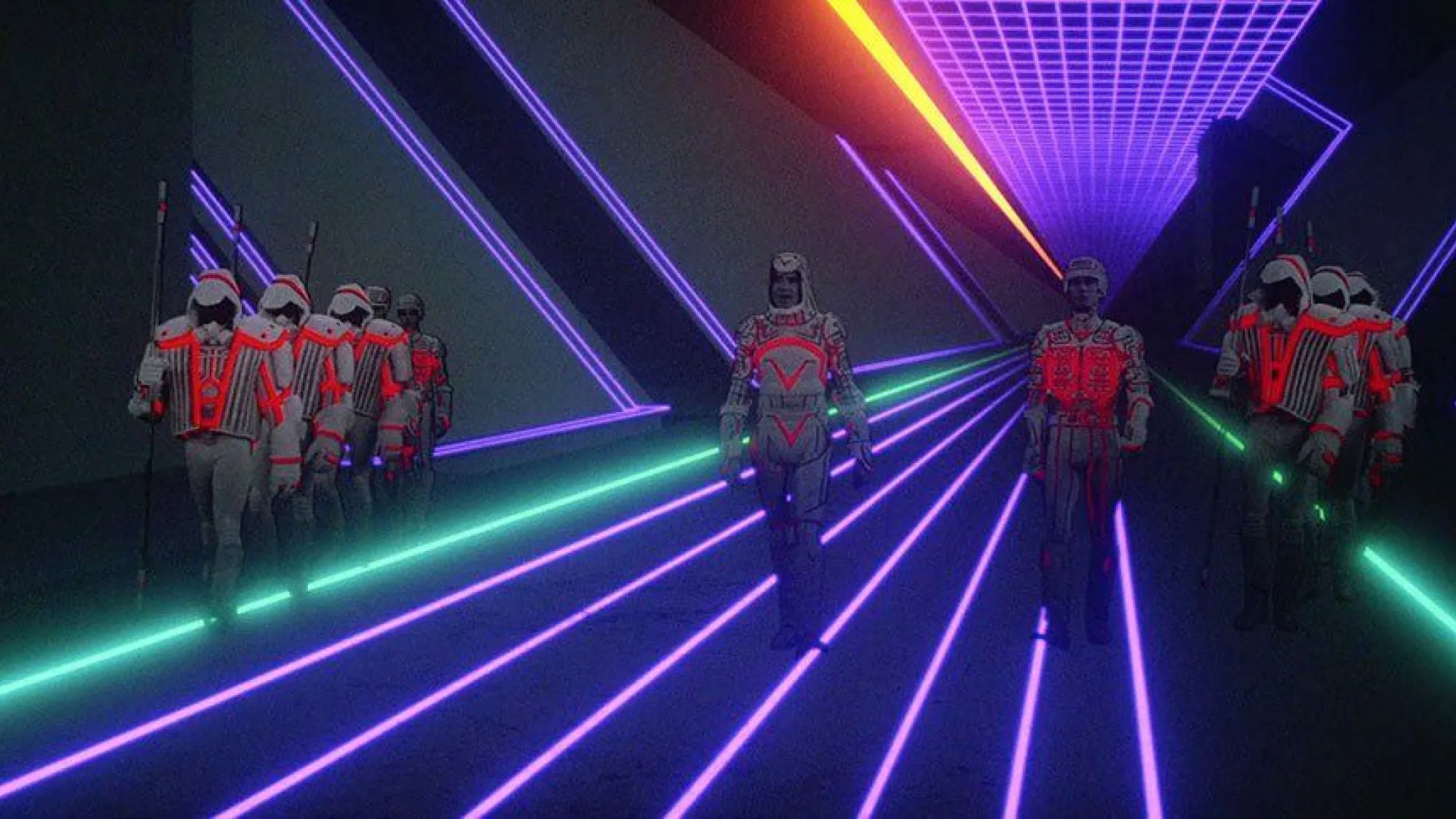 Tron, Walt Disney Productions, Lisberger-Kushner Productions, 1982