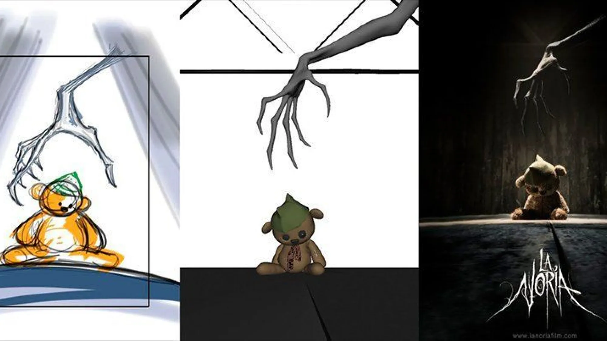 Estrenamos La Noria de Carlos Baena en el Fórum FX ANIMATION - Sketch to final