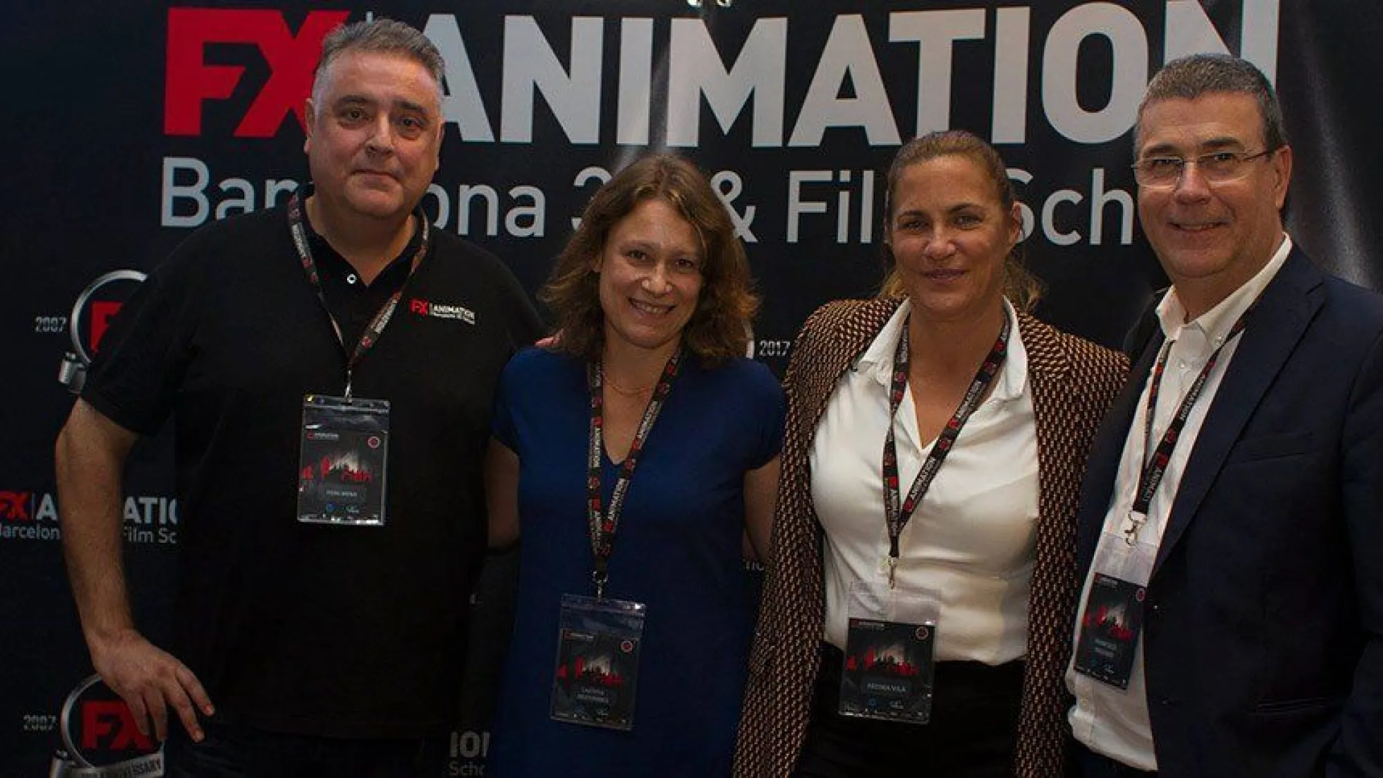 FX ANIMATION Premio Sant Jordi a la Industria - Festival (Grupo)