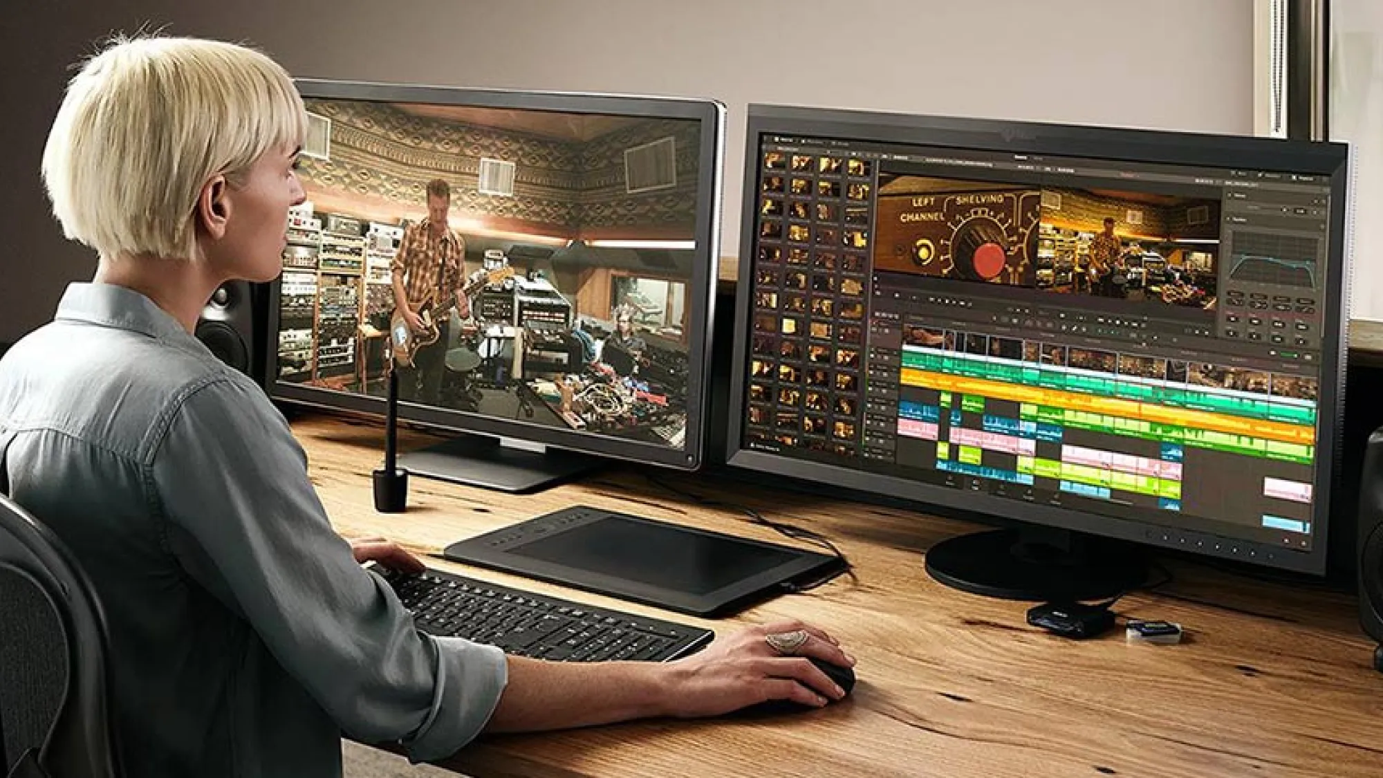Postproducción audiovisual: qué es y por qué requiere especializarse - DaVinci Resolve