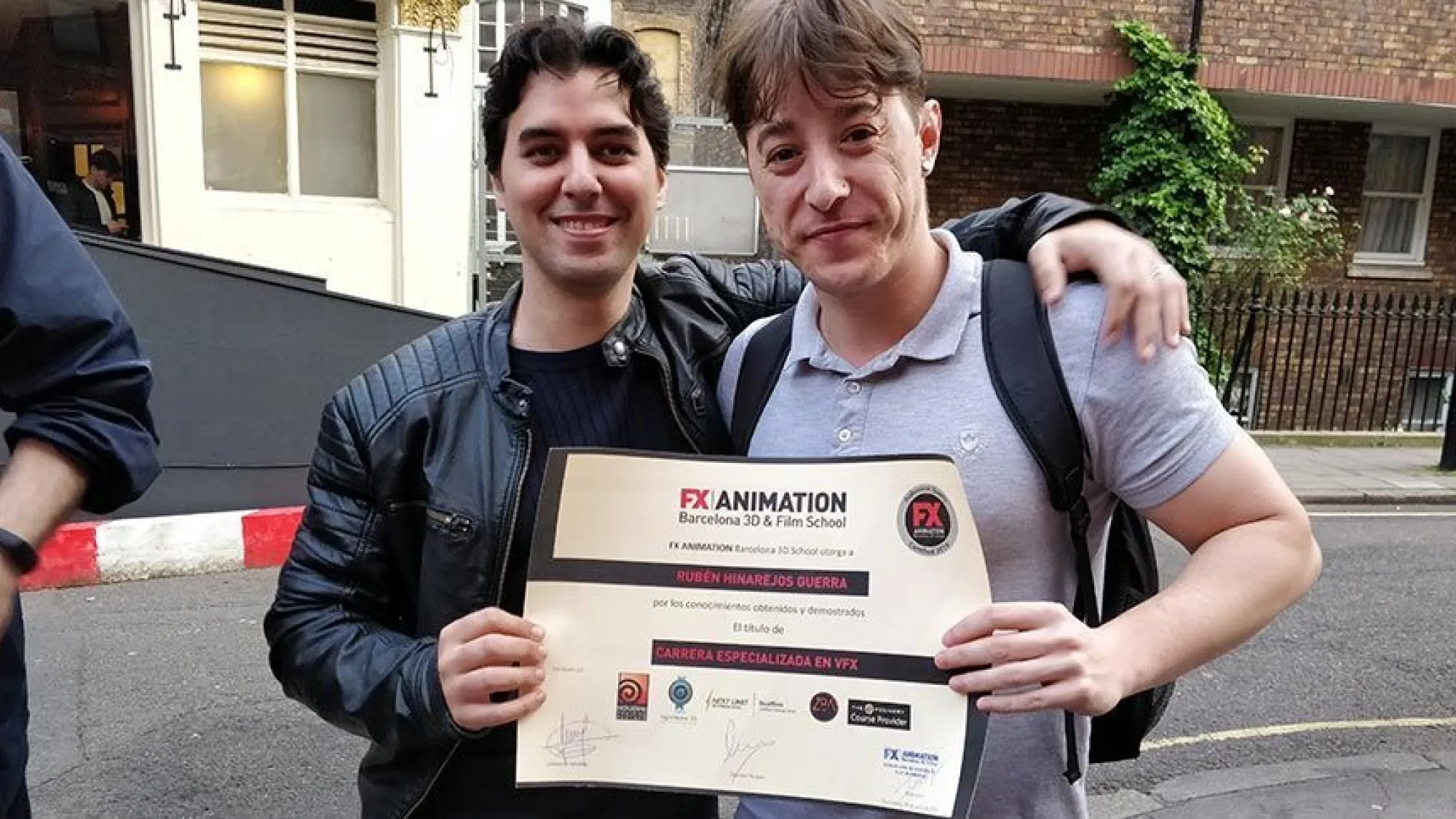 Así fue la visita a los estudios de efectos visuales MPC - Rubén Hinarejos