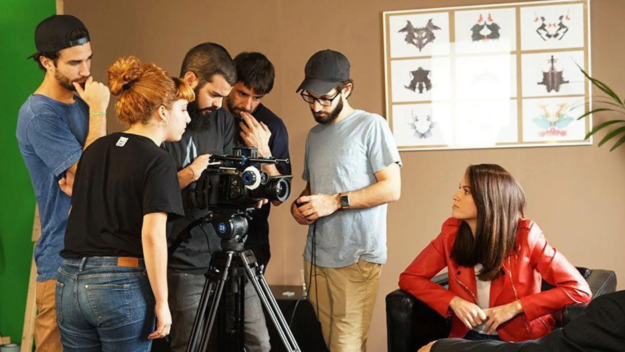 Curso de Introducción a la Realización Cinematográfica - Rodaje