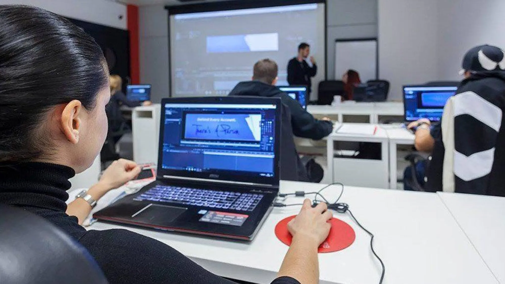 FX ANIMATION Premio Sant Jordi a la Industria - Clase (Ordenador)