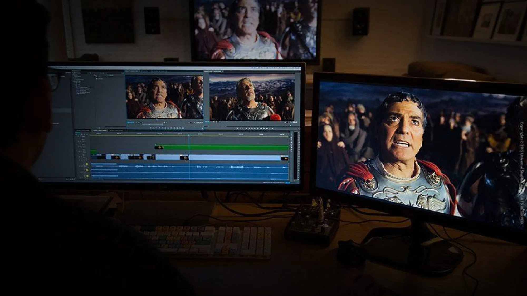 Postproducción audiovisual: qué es y por qué requiere especializarse - Ave César con Premiere