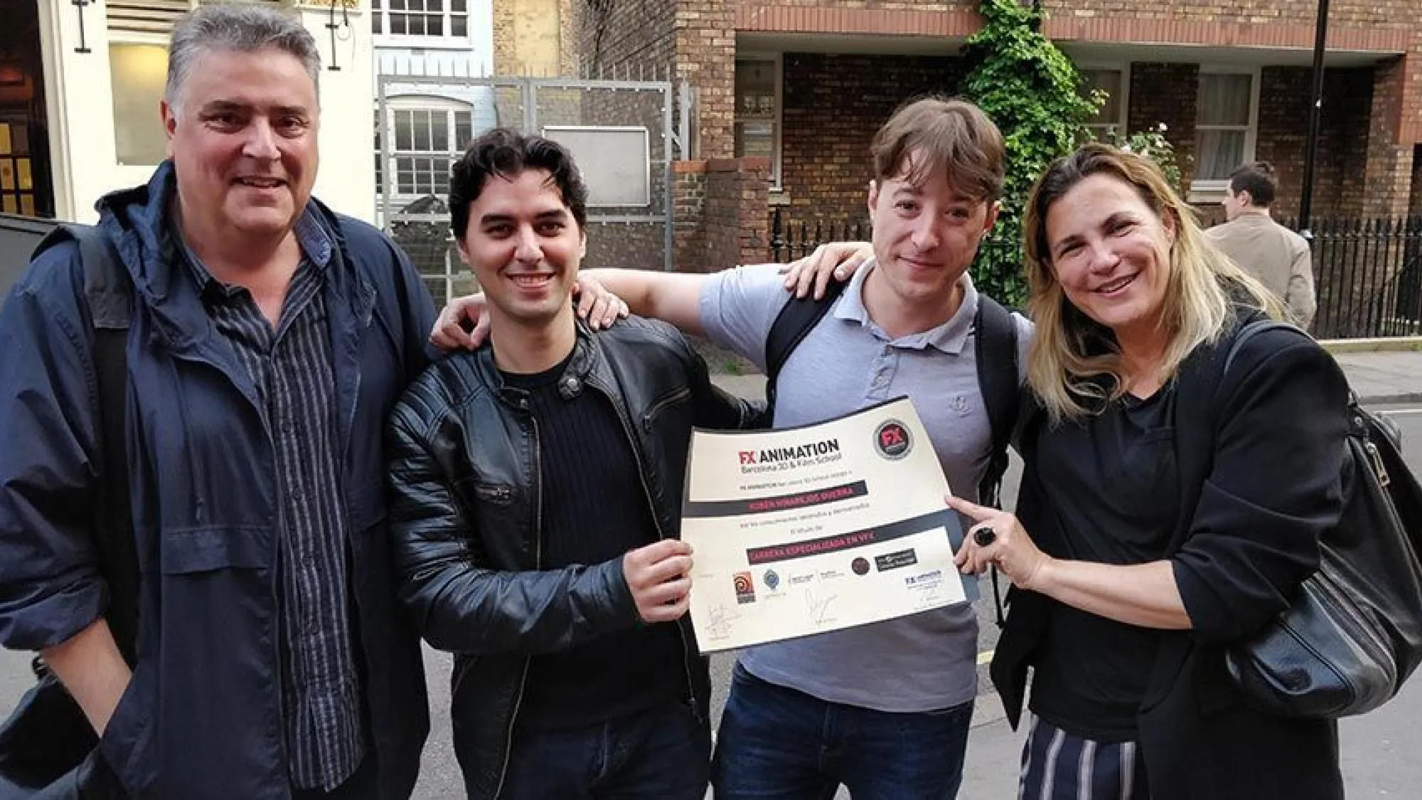 Así fue la visita a los estudios de efectos visuales MPC - Rubén Hinarejos (Equipo)
