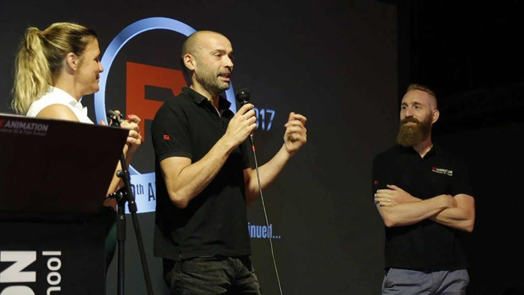 FX ANIMATION Premio Sant Jordi a la Industria - Festival (charla)