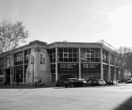 FX film edificio barcelona