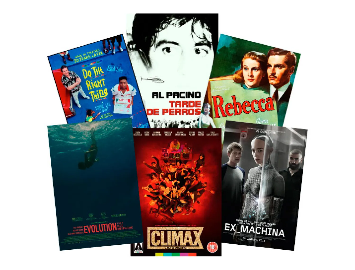 25 miradas de cine: 