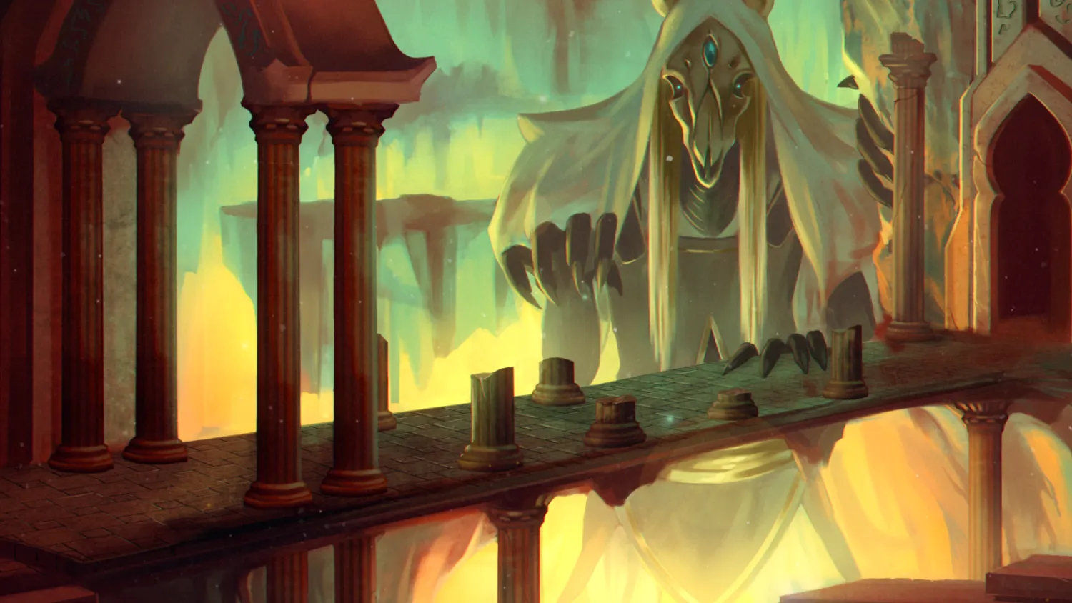 Caption reel concept art