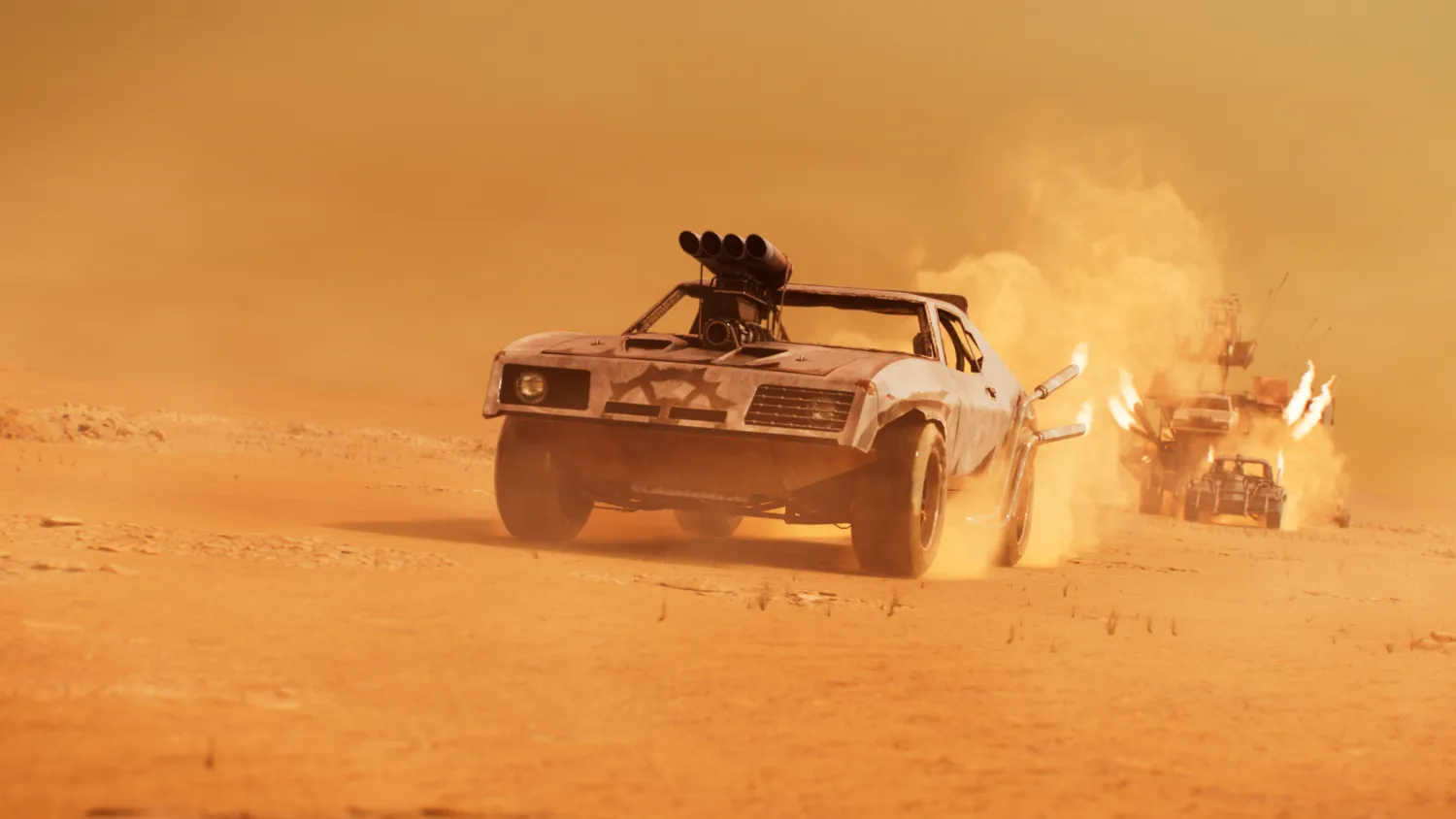 caption reel VFX con Maya, Nuke y Houdin