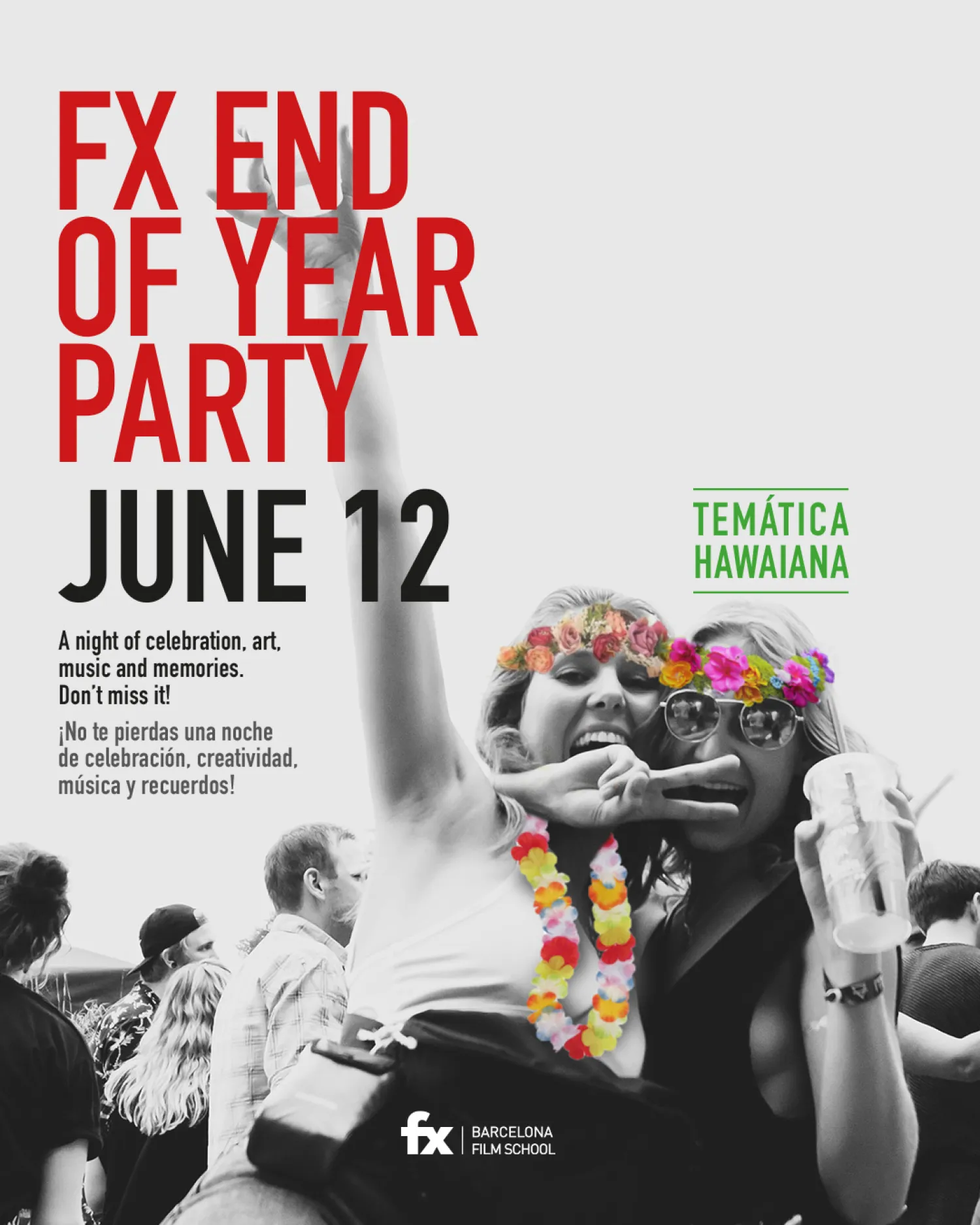 end of year party