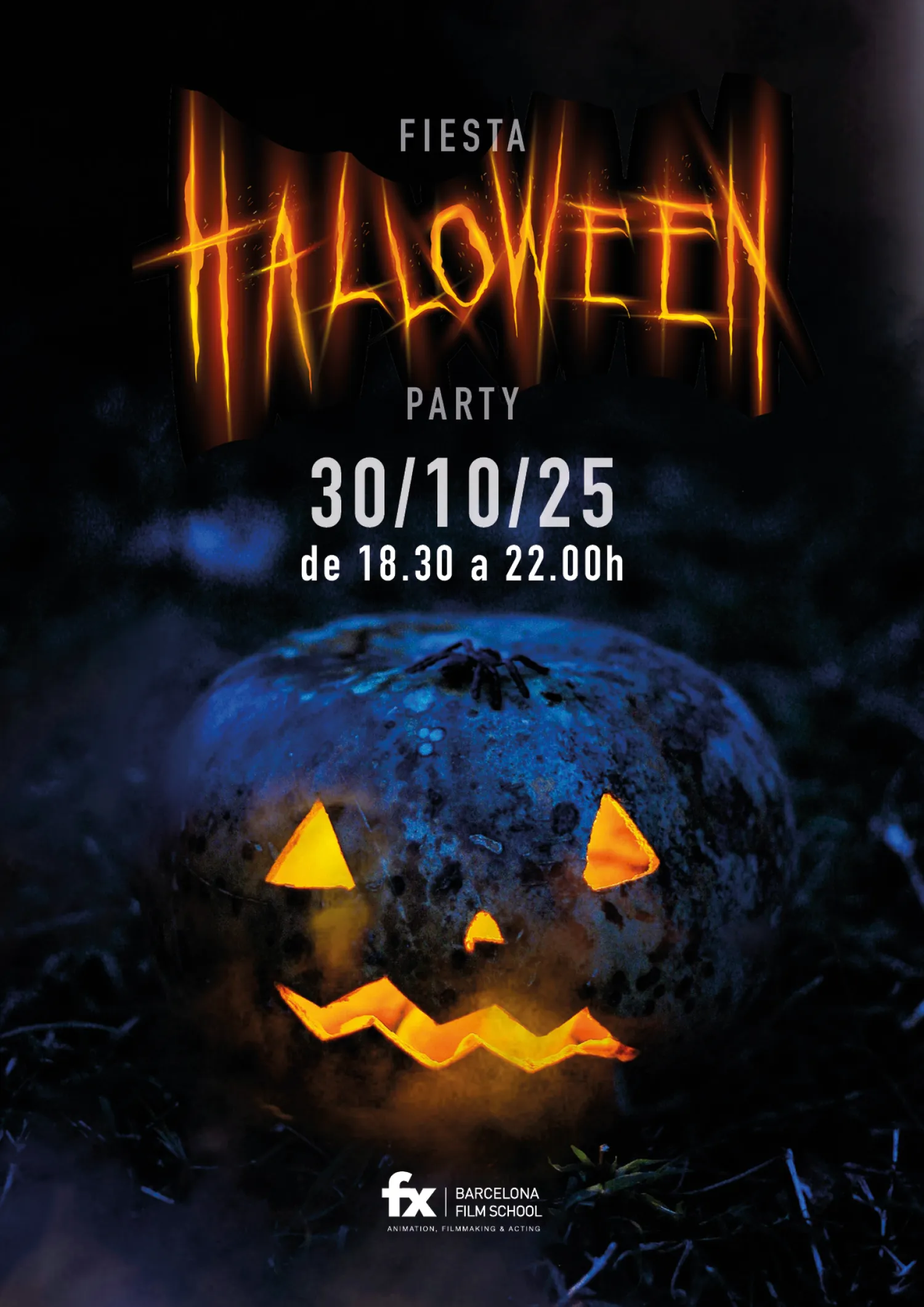 Fiesta de Halloween en FX Barcelona Film School