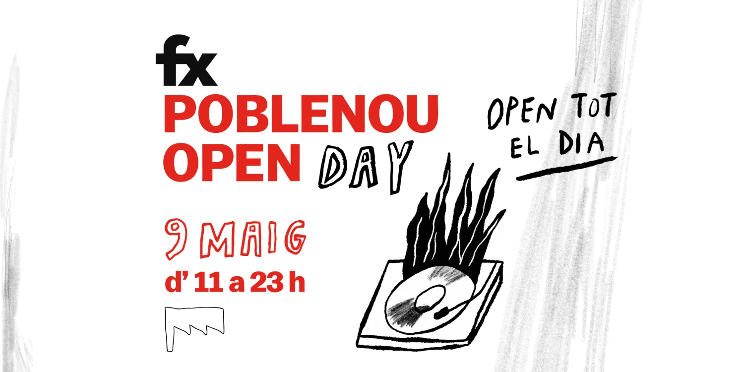 Poble Nou Open Day