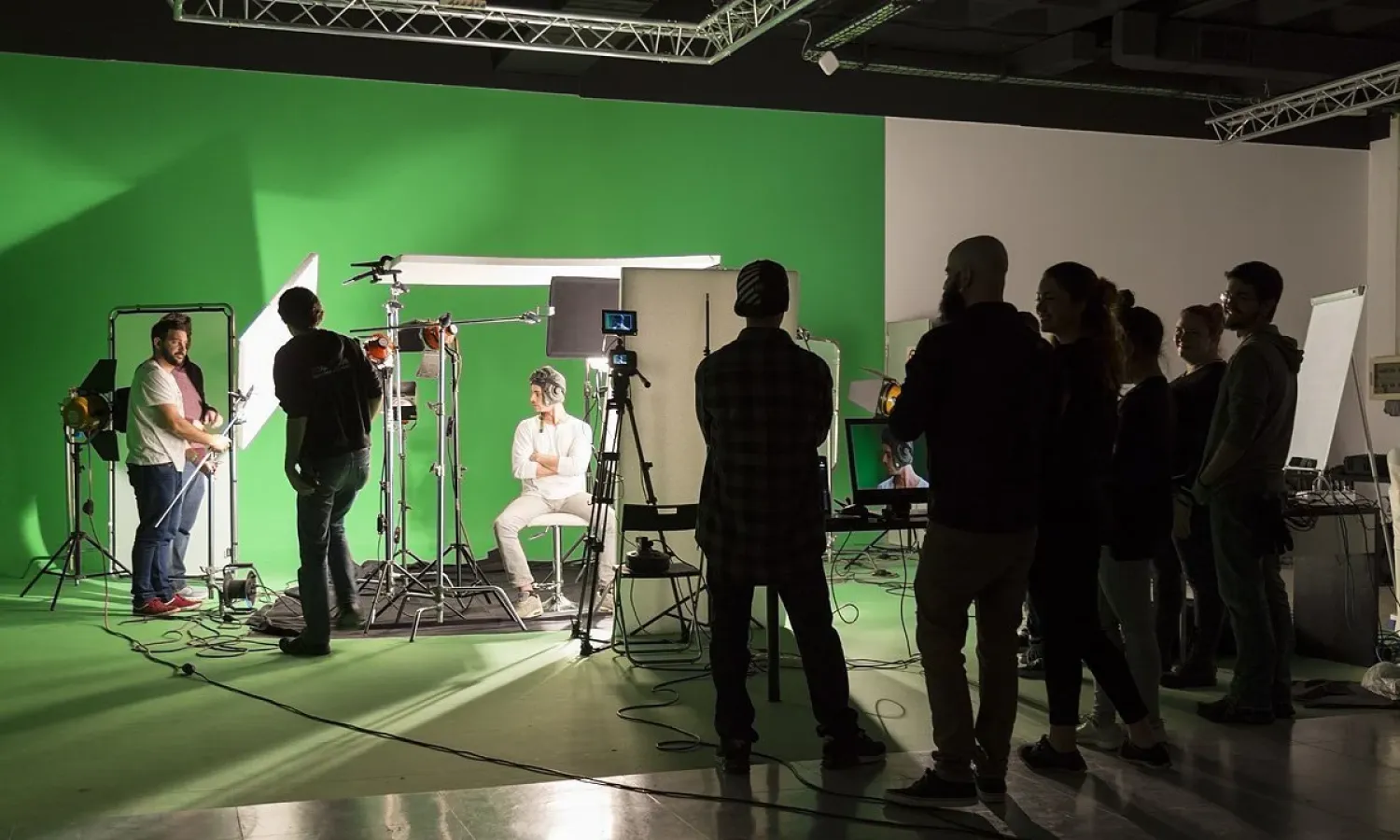 Fotogramas rueda un reportaje en el plató de FX Animation