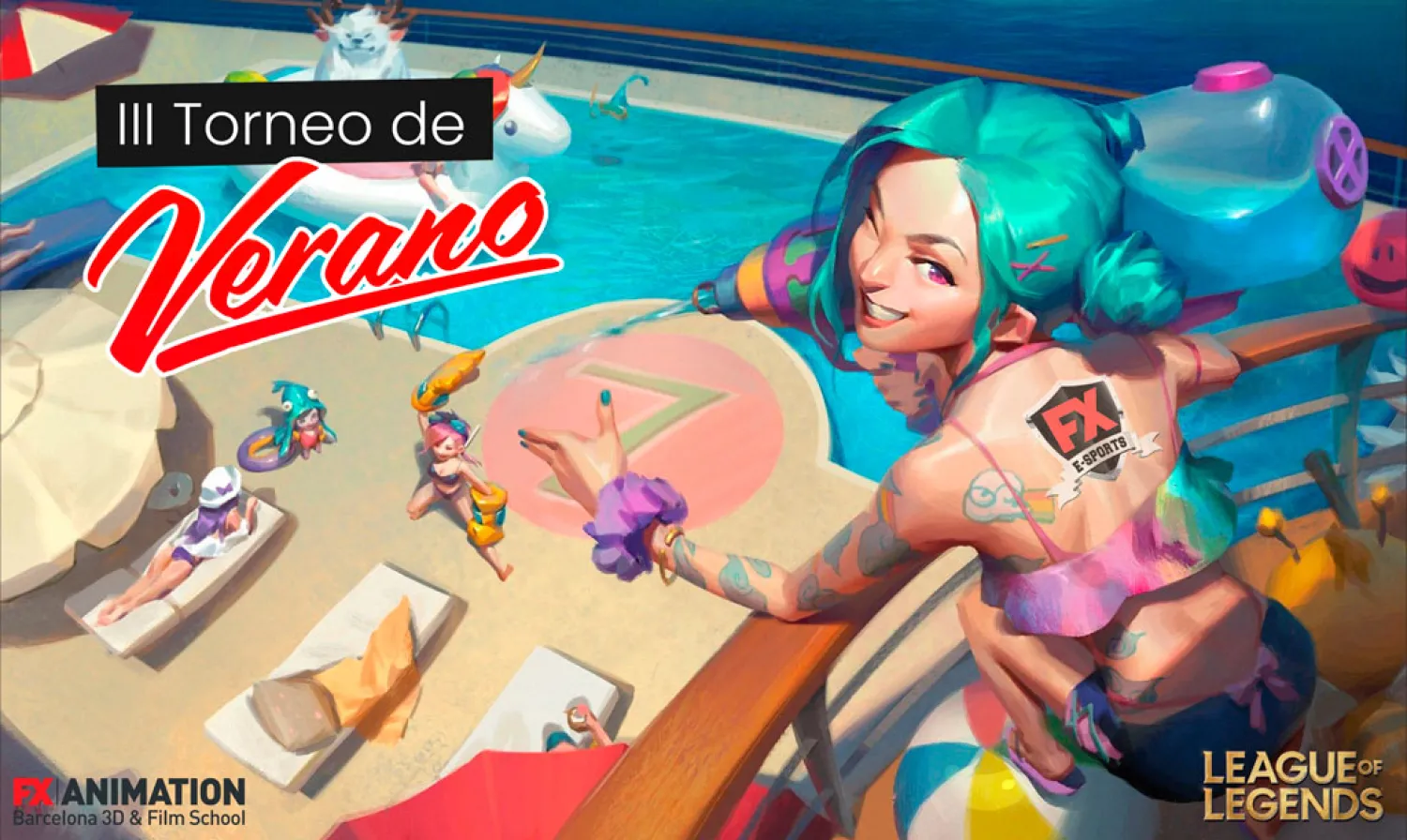 III Torneo de Verano eSports de FX ANIMATION