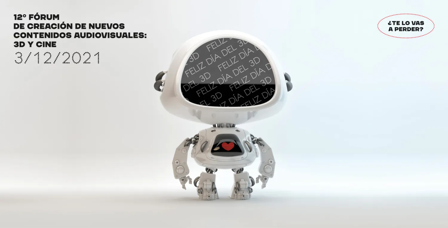 Dia Internacional del 3D – Clases Online Gratuitas