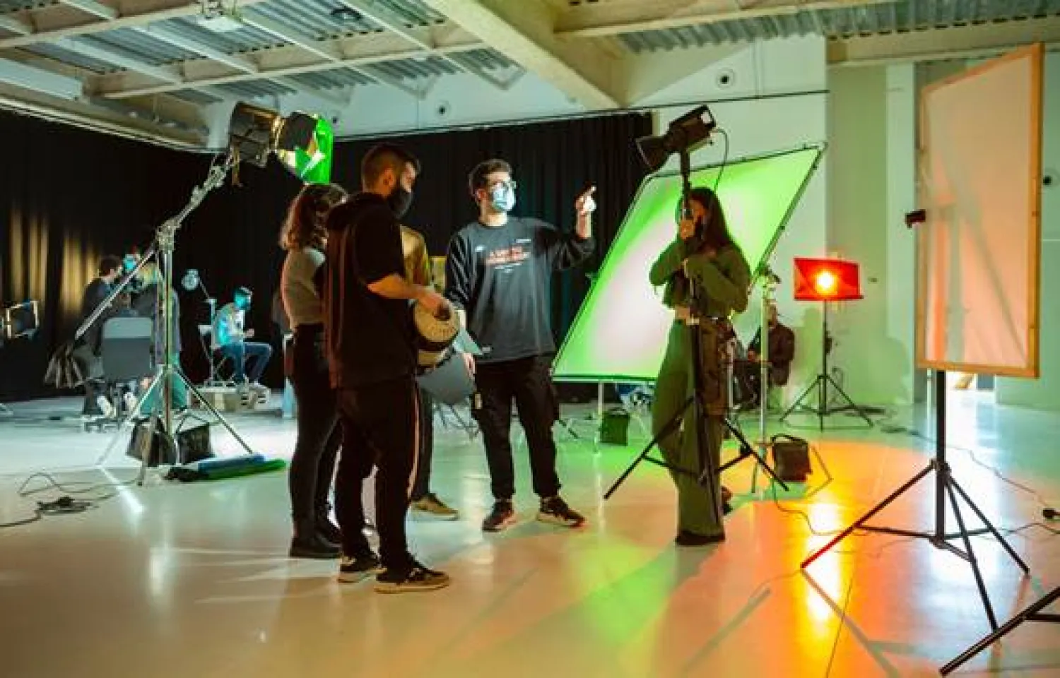 ¿Quieres estudiar cine? Ven a FX Animation School Barcelona