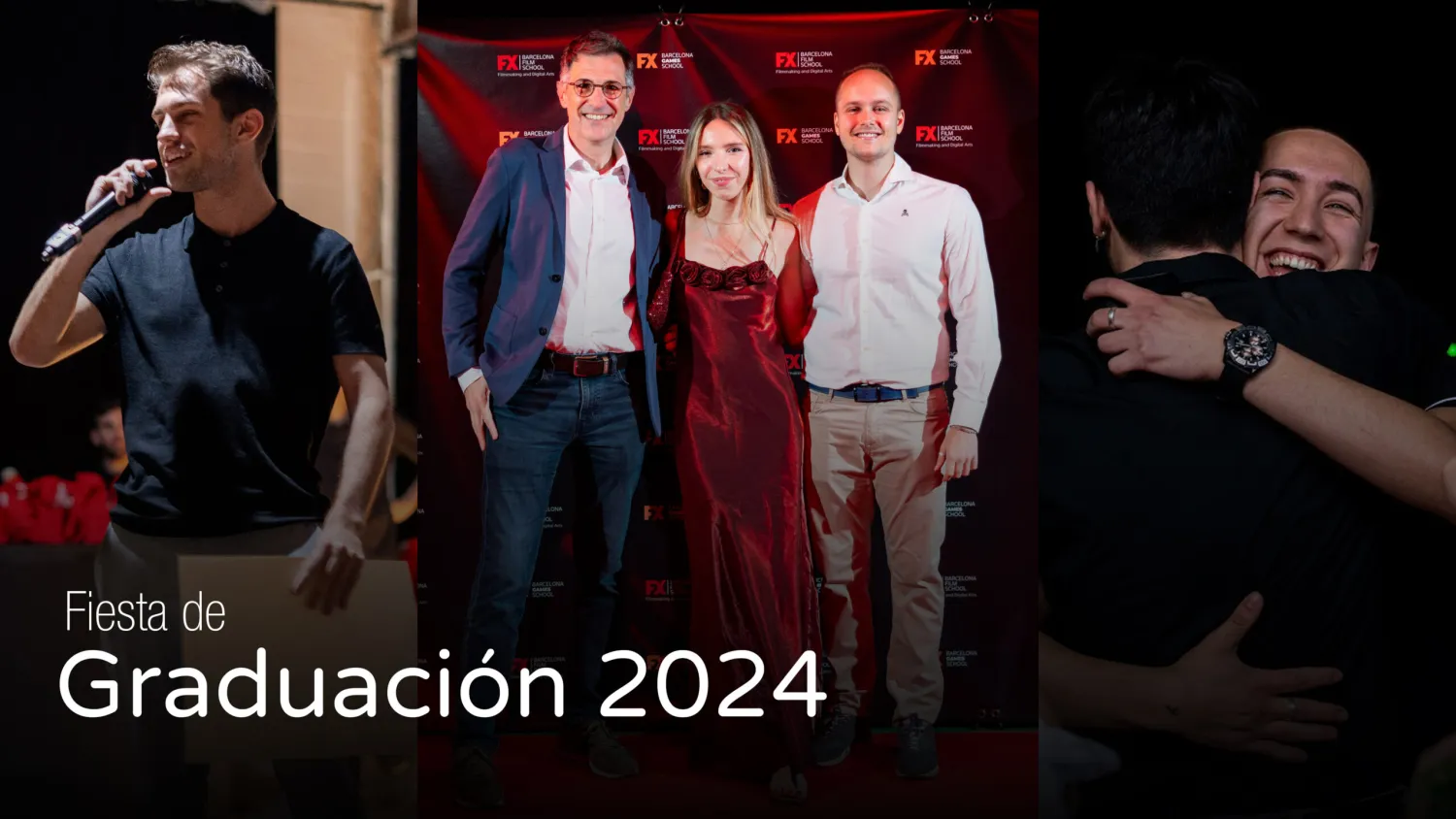 Una tarde de celebración en nuestra graduación