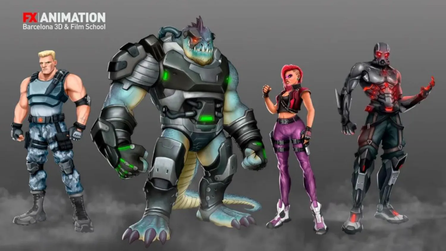 Convierte tus ideas en realidad con nuestro curso concept art