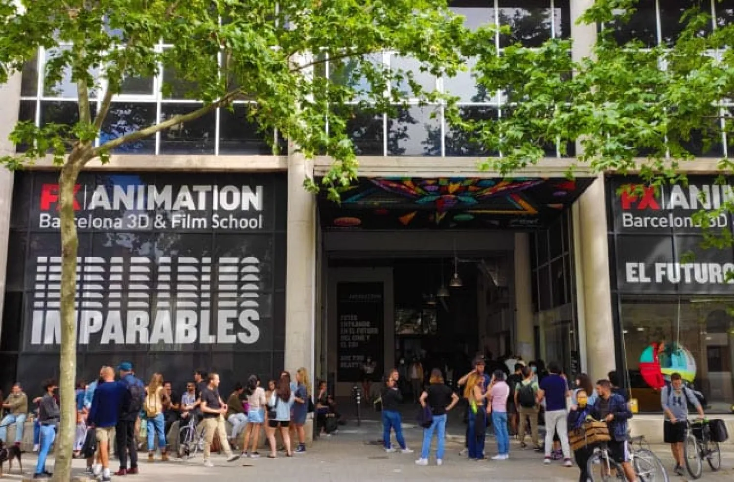Festival Inauguración Nueva Sede FX ANIMATION en 22@ Barcelona