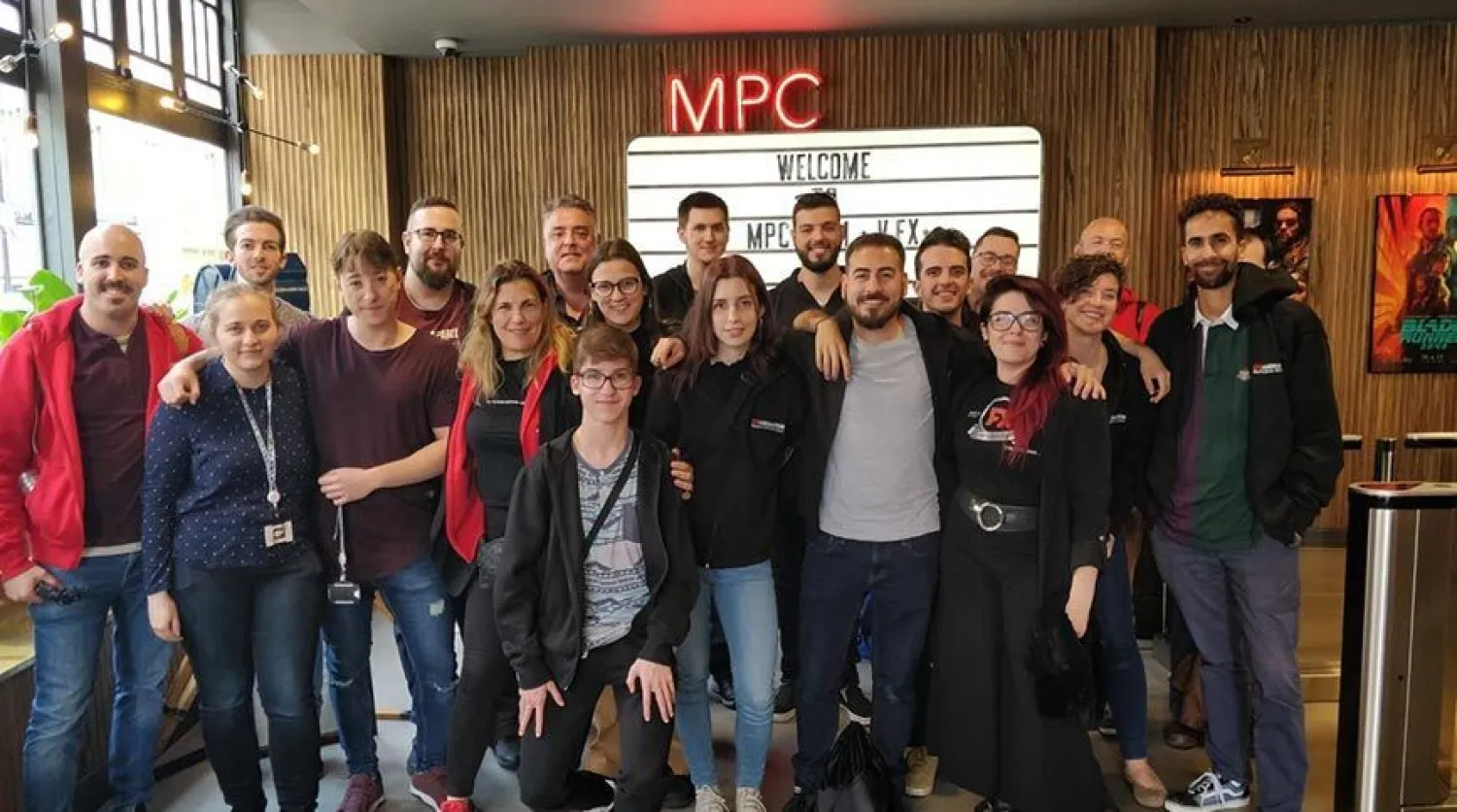 ¡Así fue la visita a los estudios de efectos visuales MPC!