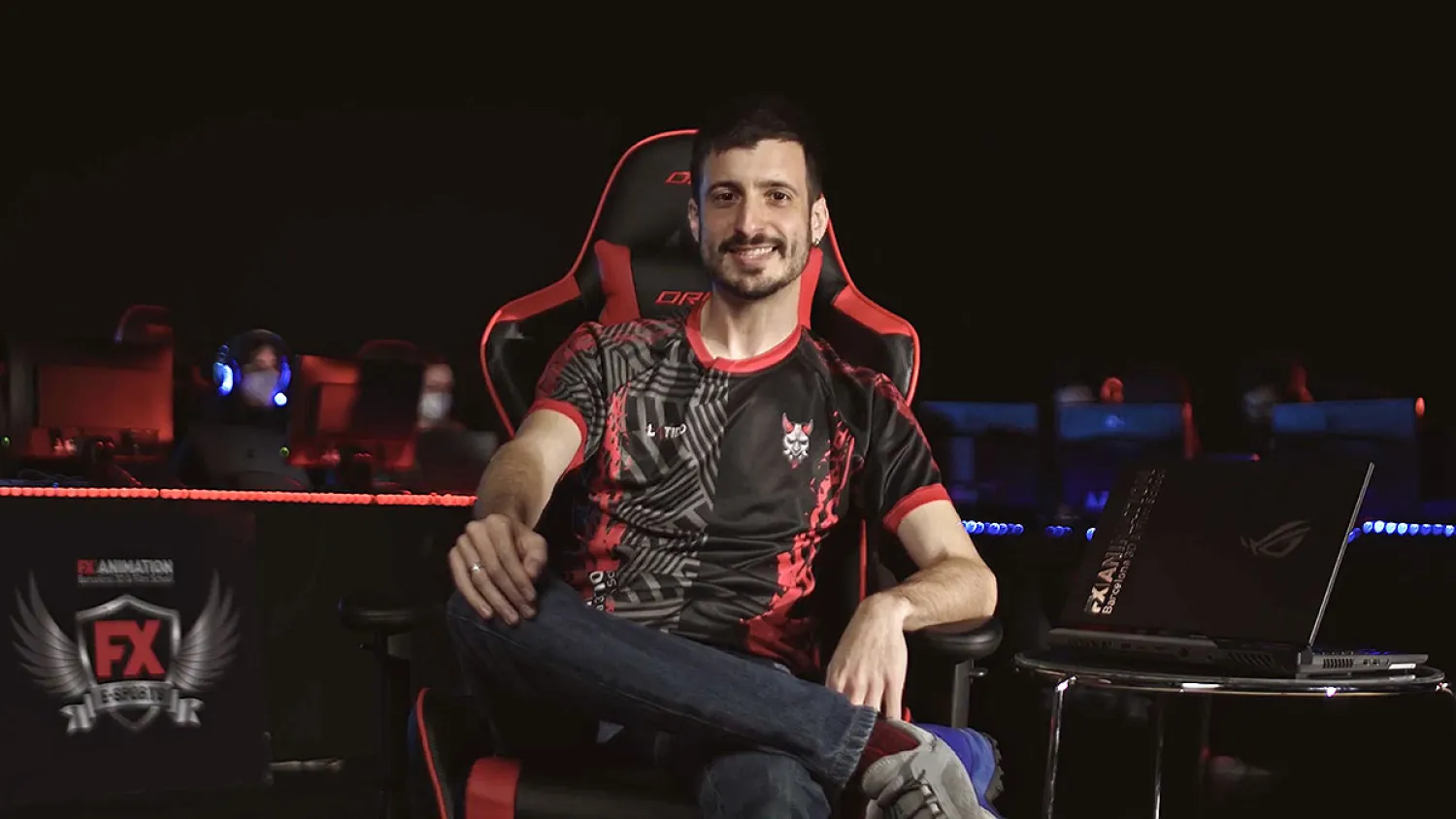 Entrevista a Miquel Llamas, coach de ONI, el equipo de eSports de FX Animation