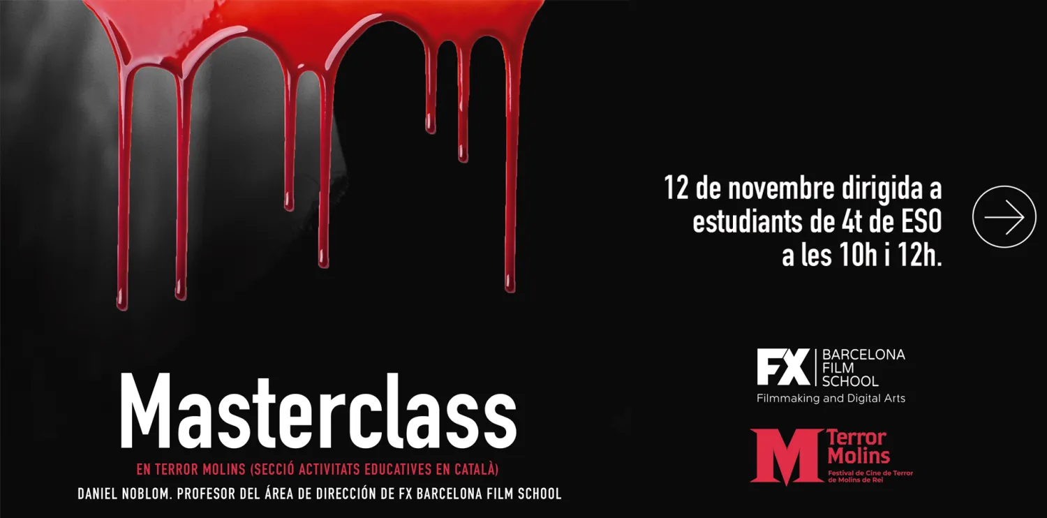 Masterclass en Terror Molins