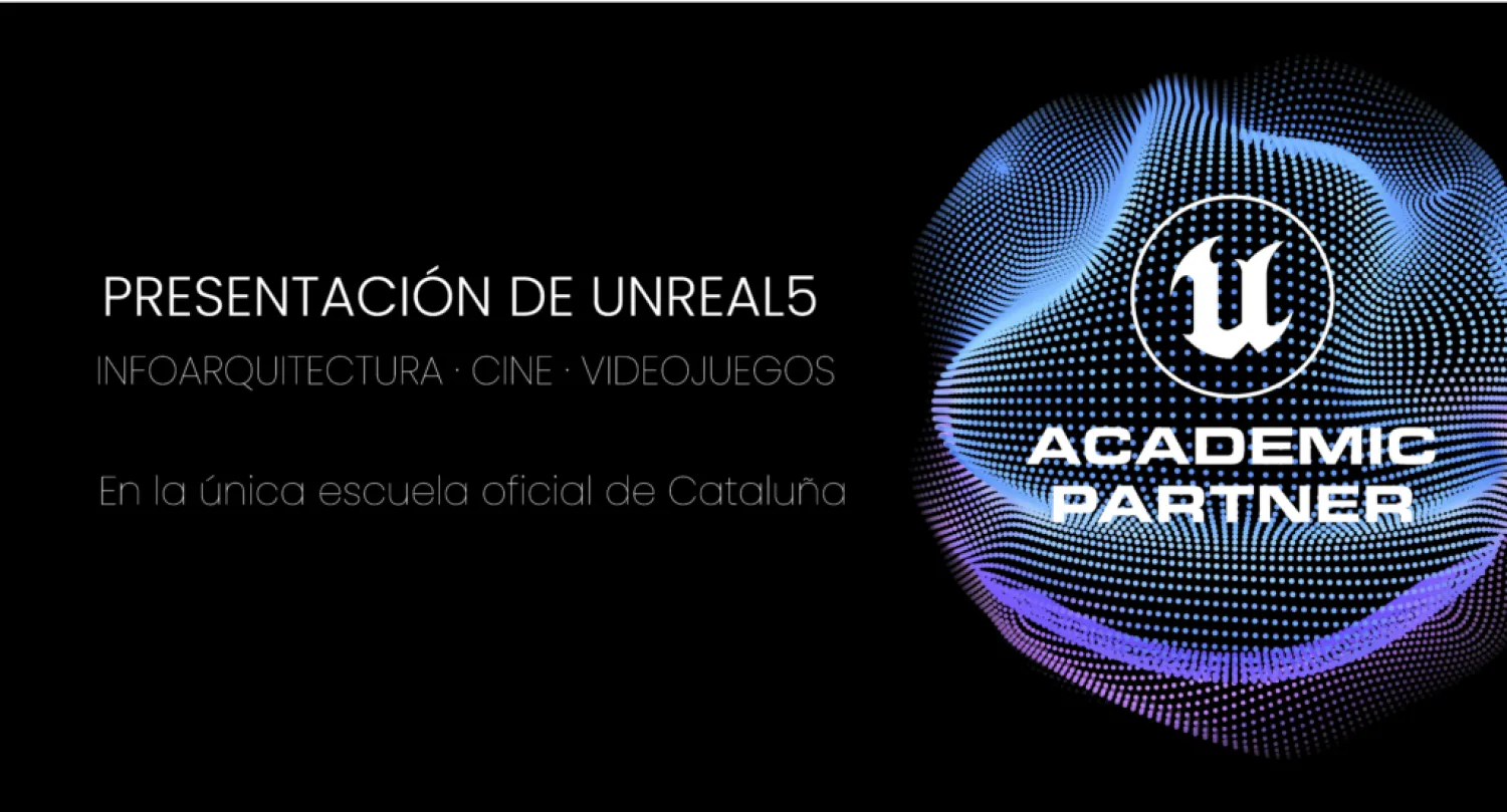 19/05: Evento de Presentación de UNREAL 5 en FX ANIMATION