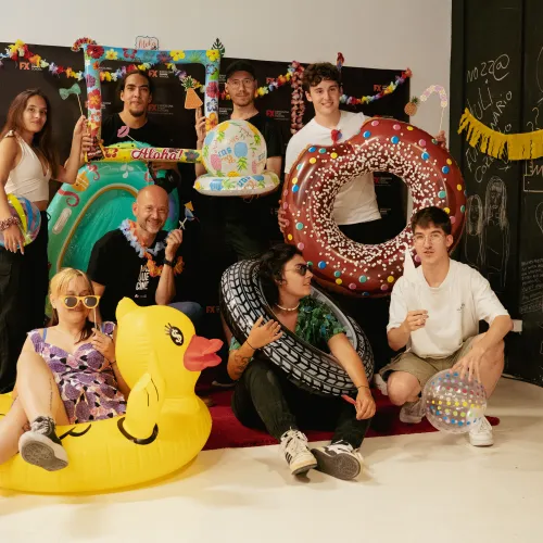 🌺 Fiesta de Fin de Curso | Hawaian Night en FX