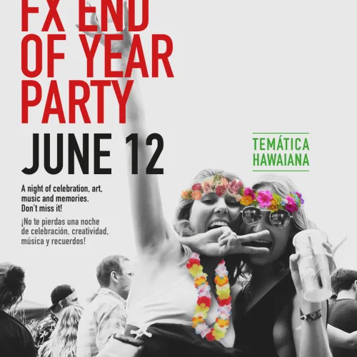 end of year party