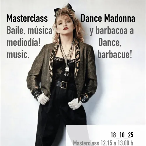Playground Dance: Masterclass inspirada en Madonna