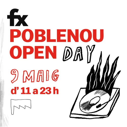 Poble Nou Open Day Mobile