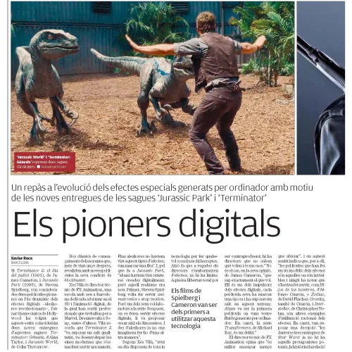 El Punt Avui entrevista a Xes Vilà