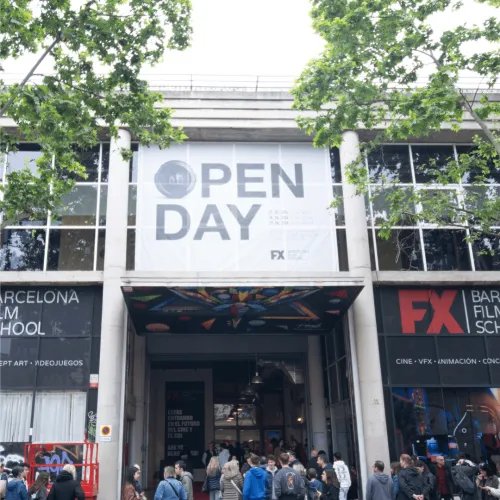The open doors of FX Barcelona Film School: An unforgettable event