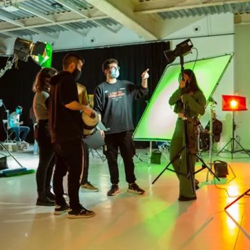 ¿Quieres estudiar cine? Ven a FX Animation School Barcelona