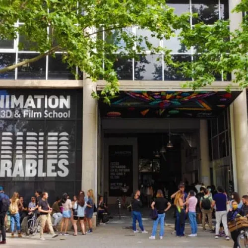 Festival Inauguración Nueva Sede FX ANIMATION en 22@ Barcelona