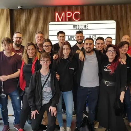 ¡Así fue la visita a los estudios de efectos visuales MPC!