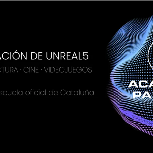 19/05: Evento de Presentación de UNREAL 5 en FX ANIMATION