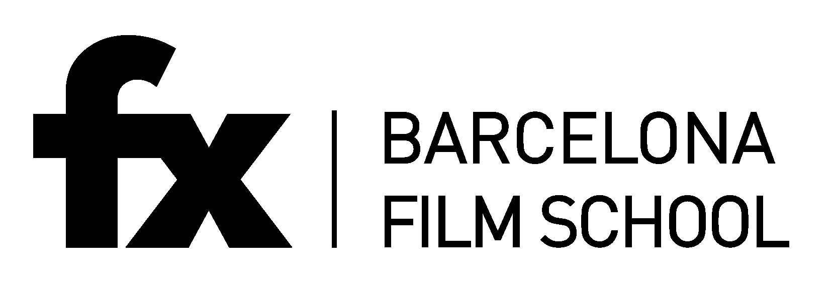Logo FxBarcelona film school Logo FxBarcelona film school